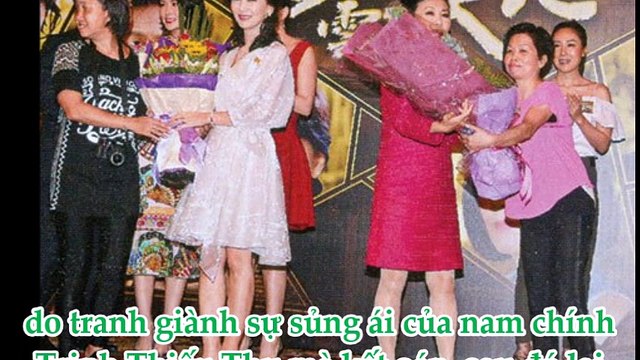 Ân oán 40 năm giữa Uông Minh Thuyên và Triệu Nhã Chi