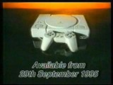 Anuncio de PS1 para Europa (1995)