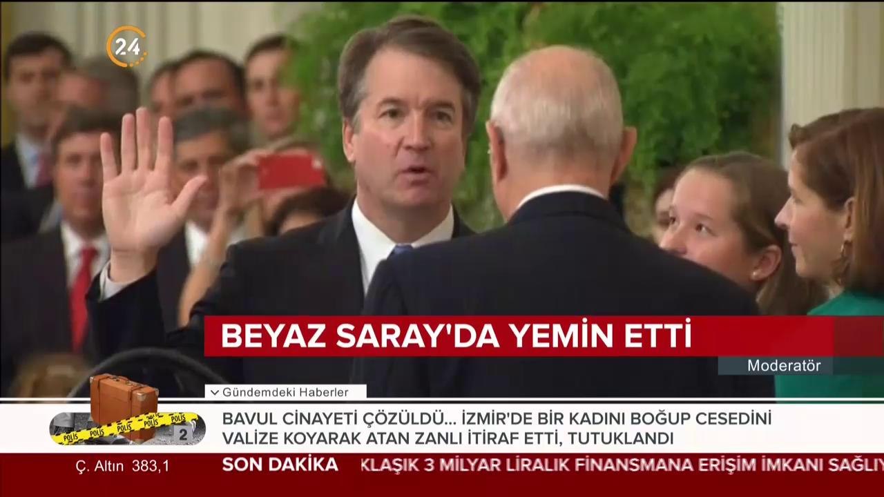 Trump özür diledi