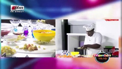 RUBRIQUE CUISINE avec SOPHIE dans Yeewu Leen du 09 Octobre 2018