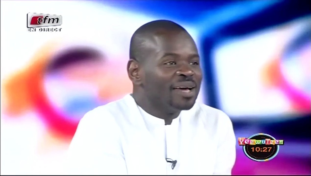 RUBRIQUE - invité : BABACAR FAYE dans Yeewu Leen du 09 Octobre 2018
