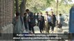 Afghans discuss upcoming parliamentary elections