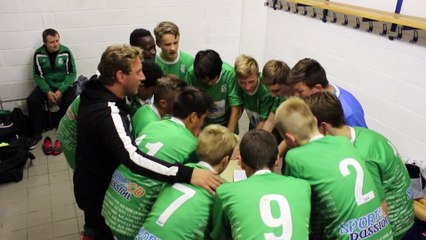 Célébration Victoire U15 (Ent.Montigny-St Martin / Ent U15AJC-Cailly : 0-8)