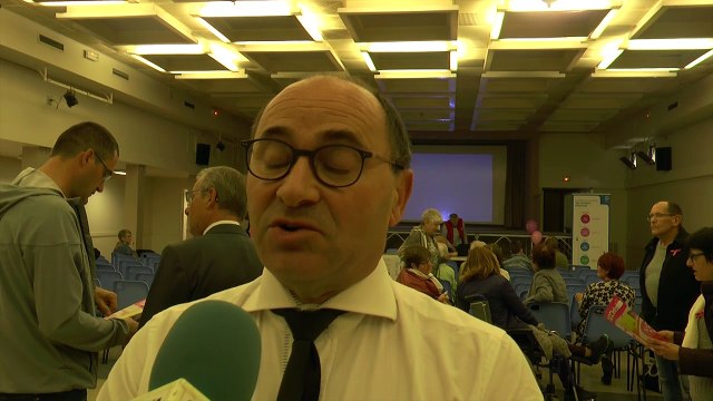 D!CI TV : réunion publique d'informations à Laragne pour octobre rose