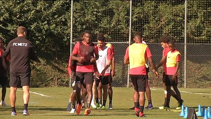 Mamadou Fofana : "Je n'ai pas hésité à rejoindre Metz"