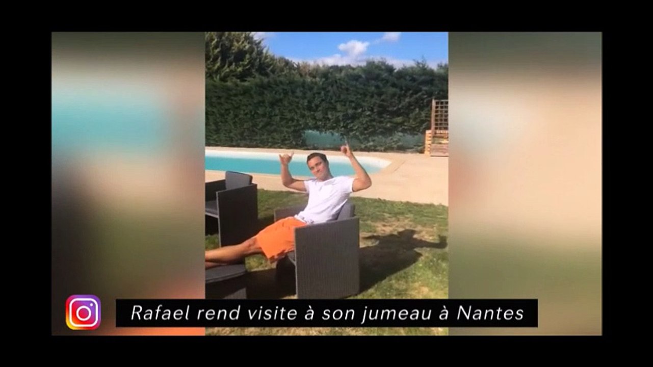 Rafael rend visite à son jumeau à Nantes, Mendy chante à la gloire de Paul Pogba