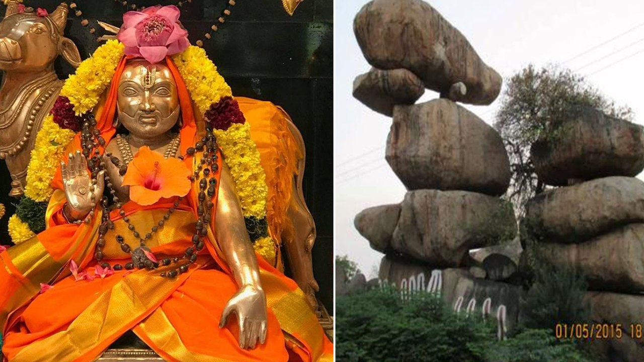 ಕರ್ನಾಟಕದ ಈ ಸ್ಥಳದಲ್ಲಿ 12 ವರ್ಷಗಳು ತಪಸ್ಸನ್ನಾಚರಿಸಿದ್ದಾರೆ ಗುರು ರಾಘವೇಂದ್ರ ಸ್ವಾಮಿಗಳು | Oneindia Kannada