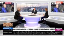 Morandini Live : Massimo Gargia  