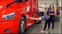 Mother Trucker Yoga - Providing Physical and Mental Exercise Behind the Wheel | NewsWatch Review