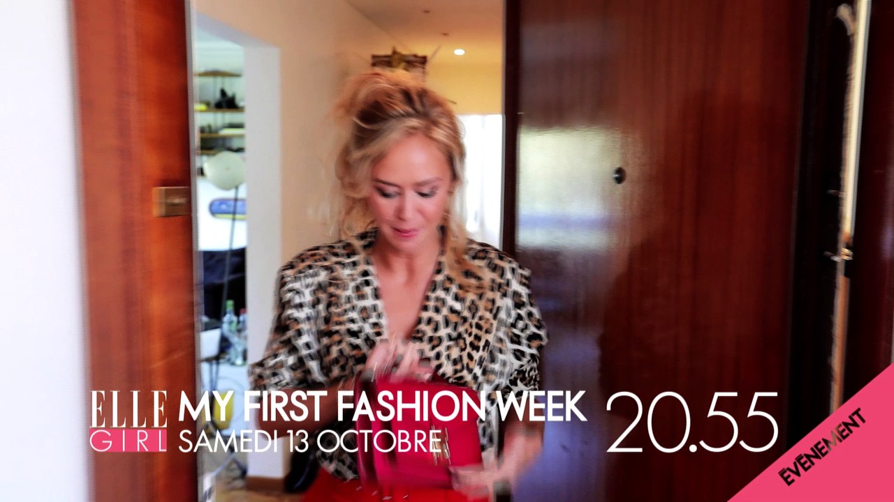 MA FIRST FASHION WEEK AVEC ENORA MALAGRÉ - SAMEDI 13 OCTOBRE SUR ELLE GIRL TV