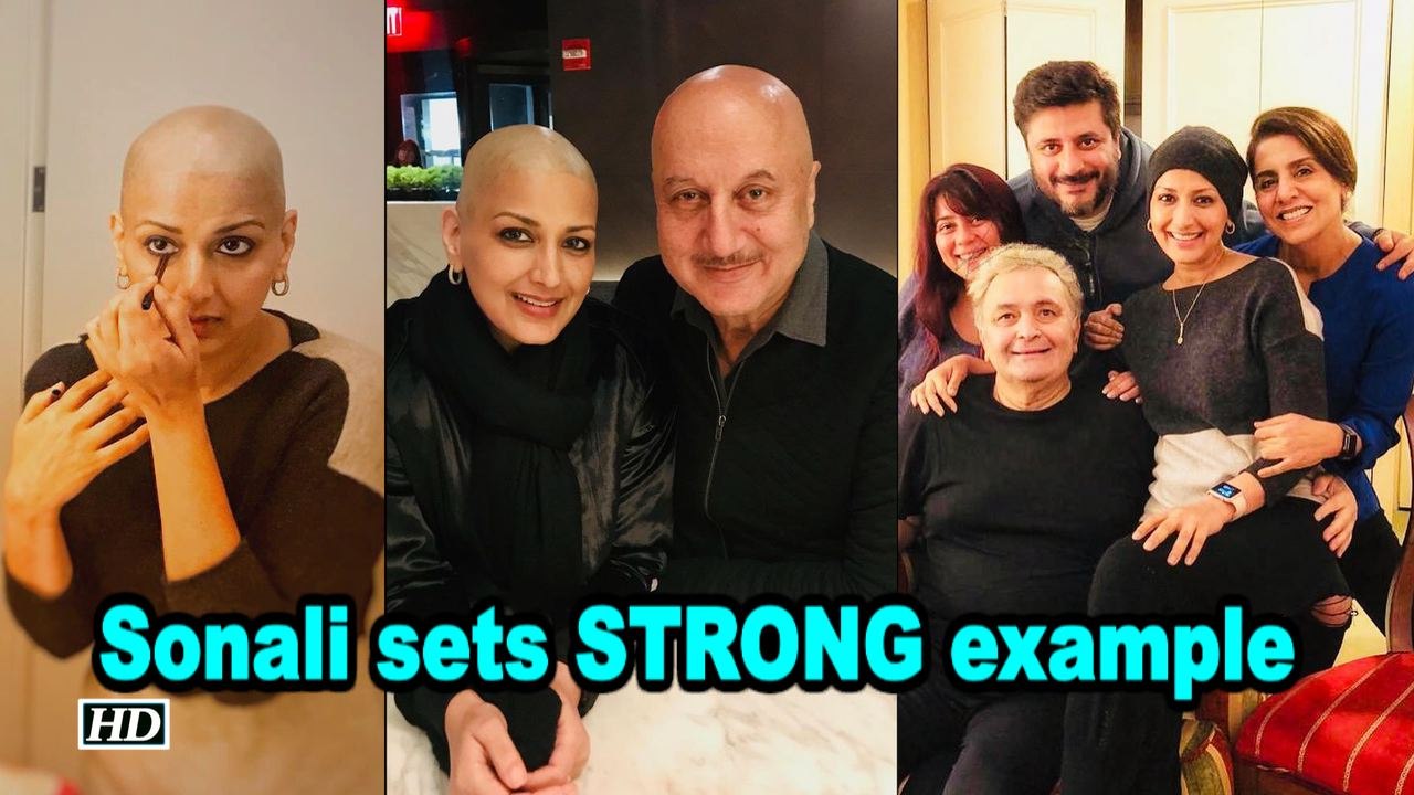 Bald is Beautiful | Sonali sets STRONG example, meets Rishi & Anupam