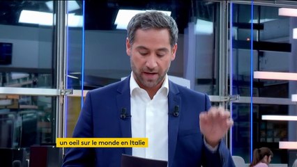 Rome : Rencontre entre Matteo Salvini et Marine Le Pen