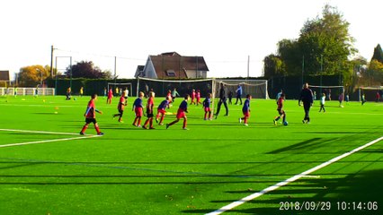 Plateau U8 - U9 à Marpent le 29 Septembre