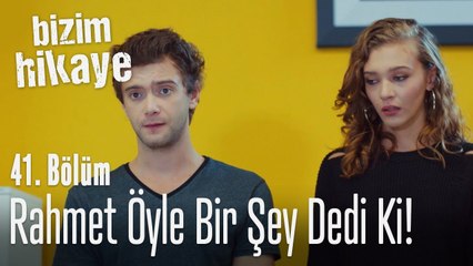 Rahmet soruşturmada öyle bir şey yaptı ki! - Bizim Hikaye 41. Bölüm