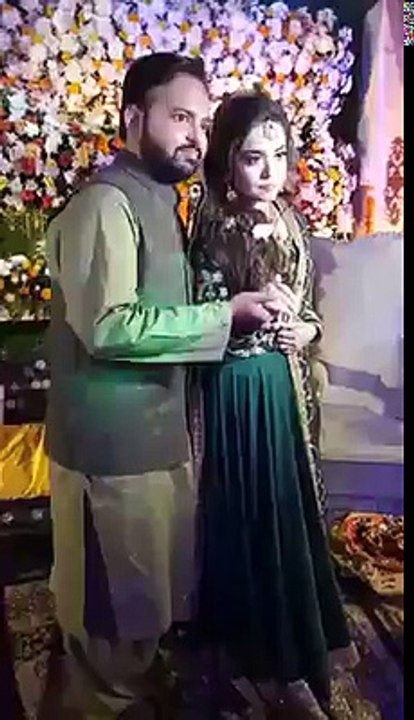 New wife orders husband to look down