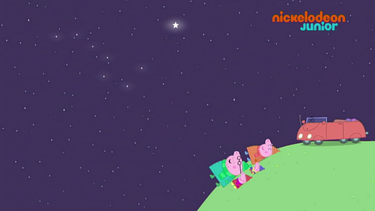 Peppa Pig | Sous les étoiles | NICKELODEON JUNIOR