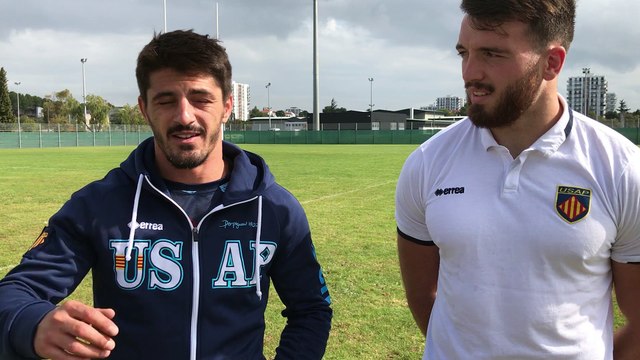 INTERVIEWS AVANT USAP SALE