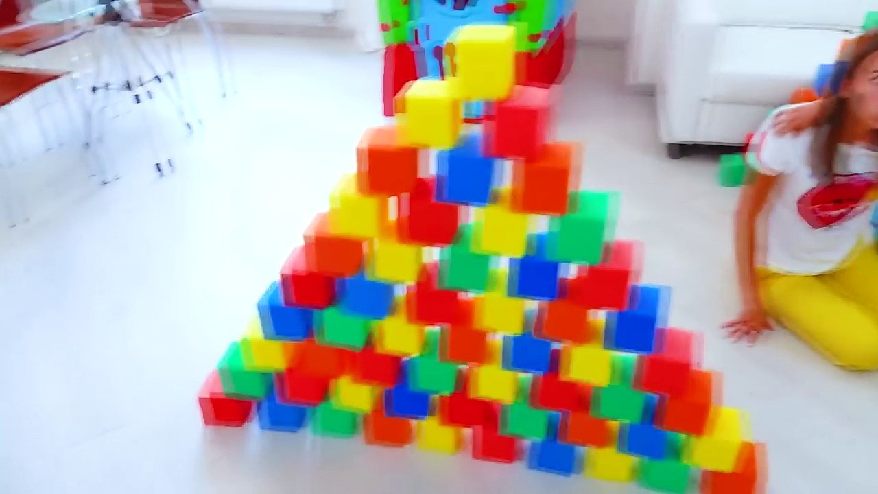 Vlad and Nikita Pretend Play with toys - Hide and seek with Mom Compilation video for kids