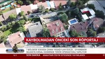 Kaybolmadan önceki son röportaj