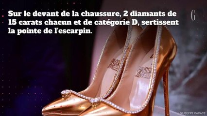 Le soulier de Cendrillon vendu 17 millions de dollars