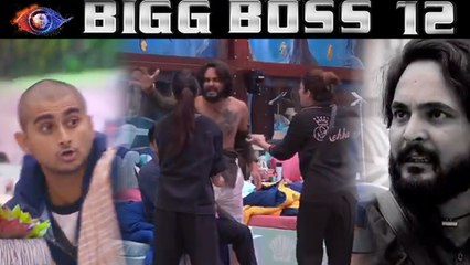 Bigg Boss 12:  Deepak Thakur के गाली पर Sourabh Patel ने खोया आपा  | FilmiBeat