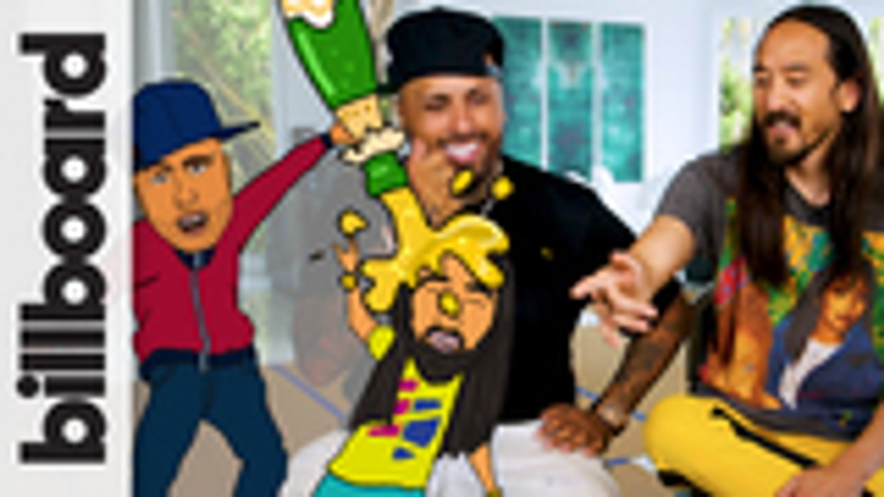 Nicky Jam & Steve Aoki Explain How They Created 'Jaleo' | How It Went Down | Billboard