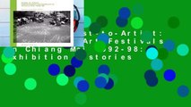 [P.D.F] Artist-to-Artist: Independent Art Festivals in Chiang Mai 1992-98: Exhibition Histories