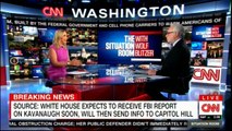 Jessica Schneider on Source: White House expects to receive FBI report on Kavanaugh soon, will then send info to capitol hill. #Breaking #News #BreakingNews #WhiteHouse #CNN @SchneiderCNN