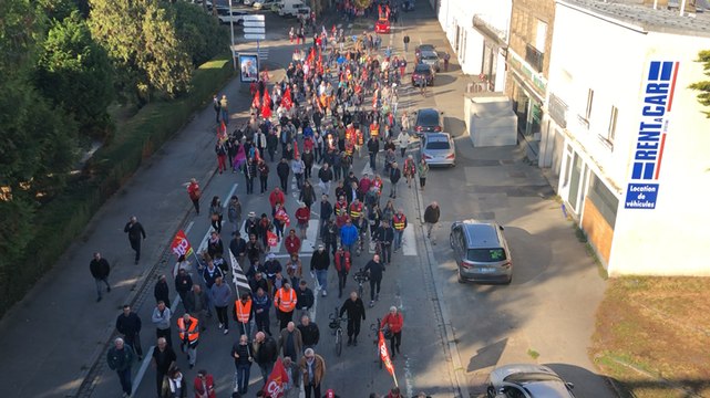1 500 manifestants contre les mesures gouvernementales