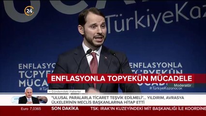 Enflasyonla topyekün mücadele