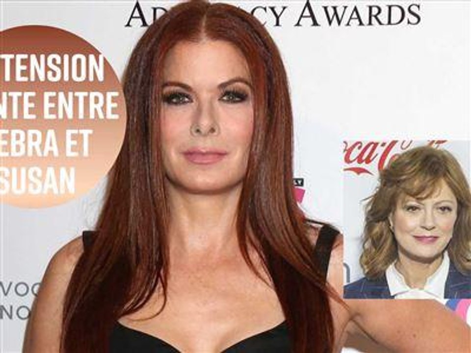 Debra Messing s'en prend à Susan Sarandon à la télévision