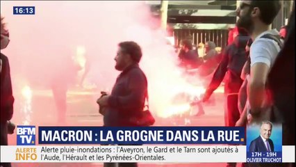 Tải video: Manifestations à Paris: deux blessés et une interpellation après des échauffourées à Paris