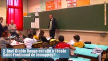 Elections à Mons : l'interro  surprise des candidats par les élèves de Saint-Ferdinand à Jemappes