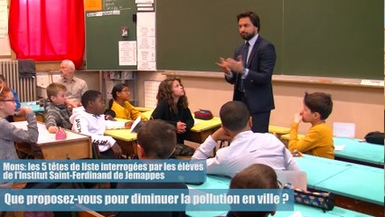 Elections à Mons : les mesures des candidats contre la pollution