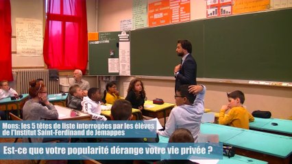 Elections à Mons : la vie privée des candidats souffre-t-elle de leur popularité ?