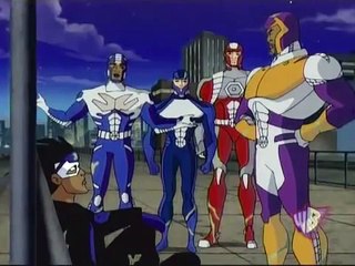 Static Shock and The Hoop Squad vs Dr.Odium