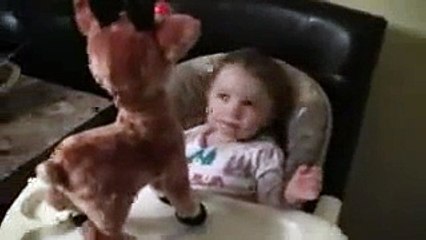Baby Gets Spooked