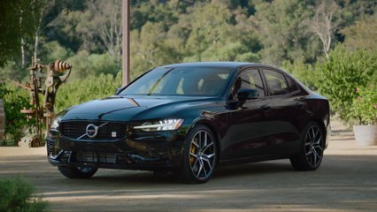 Volvo S60 Polestar Engineered Design Preview
