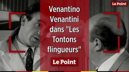 Venantino Venantini dans "Les Tontons flingueurs"