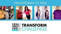 Llegó el momento que tanto estábamos esperando, las inscripciones para el #TransformChallenge ¡ya están abiertas! y tú puedes iniciar tu #proceso hacia una #vid