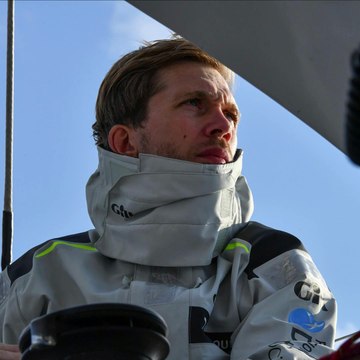 Romain Rossi, skipper bizut de la Route du Rhum