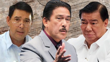 'Dead on arrival': Senate leaders reject Arroyo's draft charter