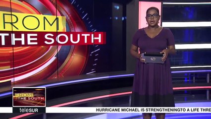 Hurricane Michael Strengthens to Category 2