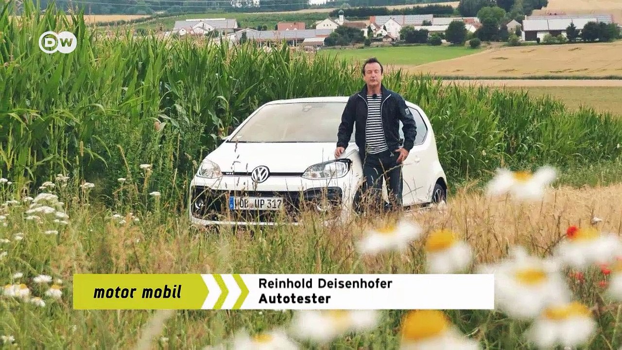 Klein und schnell: VW up! GTI | DW Deutsch