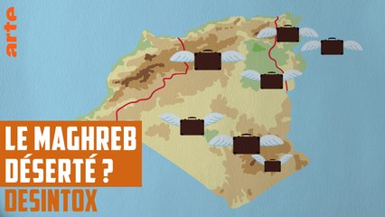 Non, les habitants du Maghreb ne veulent pas quitter leurs pays - DÉSINTOX - 09/10/2018