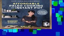 Popular Affordable Paleo Cooking with Your Instant Pot