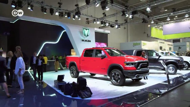 Schwergewichtig: Internationale Automobil-Ausstellung für Nutzfahrzeuge | Motor mobil