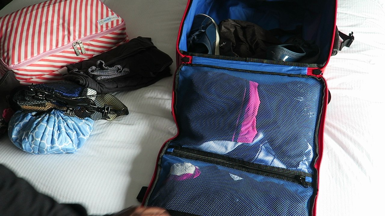 How to pack for 9 days