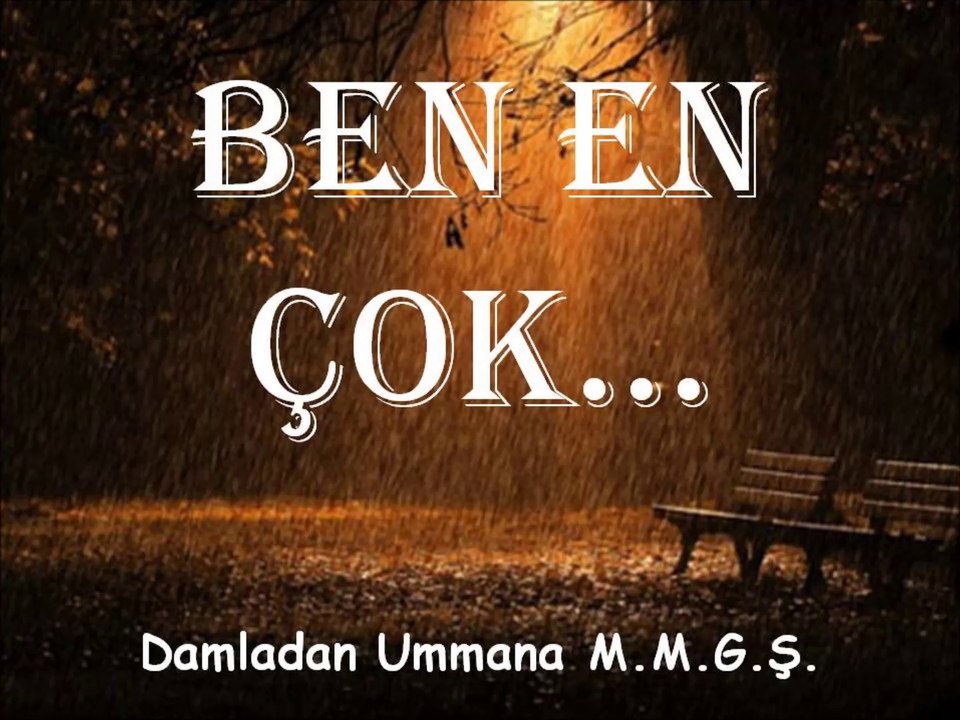 Ben En Çok Mustafa Murat Güngör Şiir Dinletisi