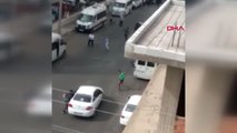 Nizip'te Minibüs Şoförlerinin Silahlı Kavgası 1 Ölü, 4 Yaralı